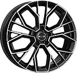 Mak Stilo 8x18 5x108 ET 45 Dia 72 Black Mirror