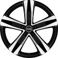 Mak Stone 5 7x17 5x118 ET 62 Dia 71 Black mirror