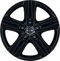 Mak Stone 5 7.5x18 5x118 ET 58 Dia 71.1 Gloss Black
