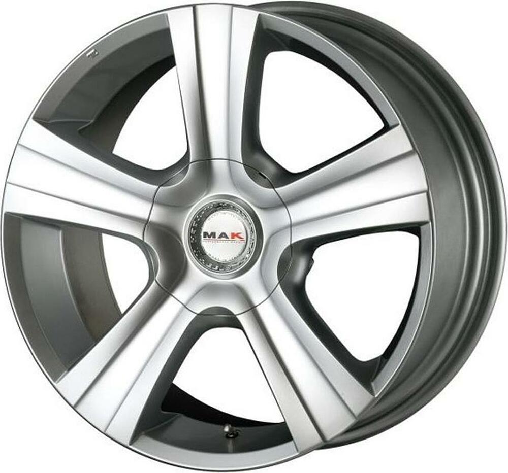 Mak Strada 8x18 6x139.7 Dia 112 HYPER SILVER