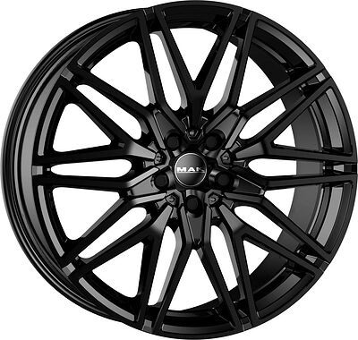 Mak Sturm 10x22 5x120 ET 20 Dia 66.6 Gloss Black