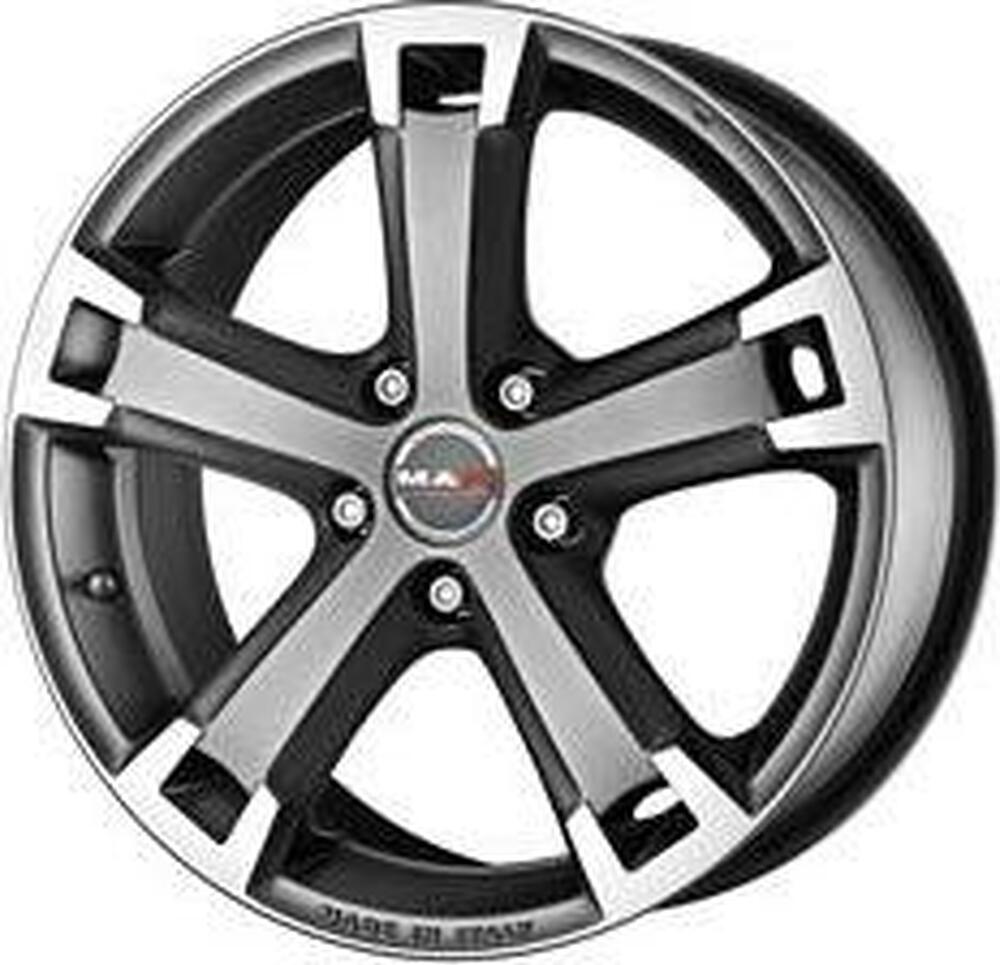 Mak Unique 6.5x15 5x108 ET 40 Dia 72 