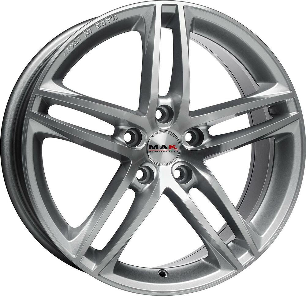 Mak Variante 7x16 5x114.3 ET 40 Dia 76 Hyper Silver Mirror