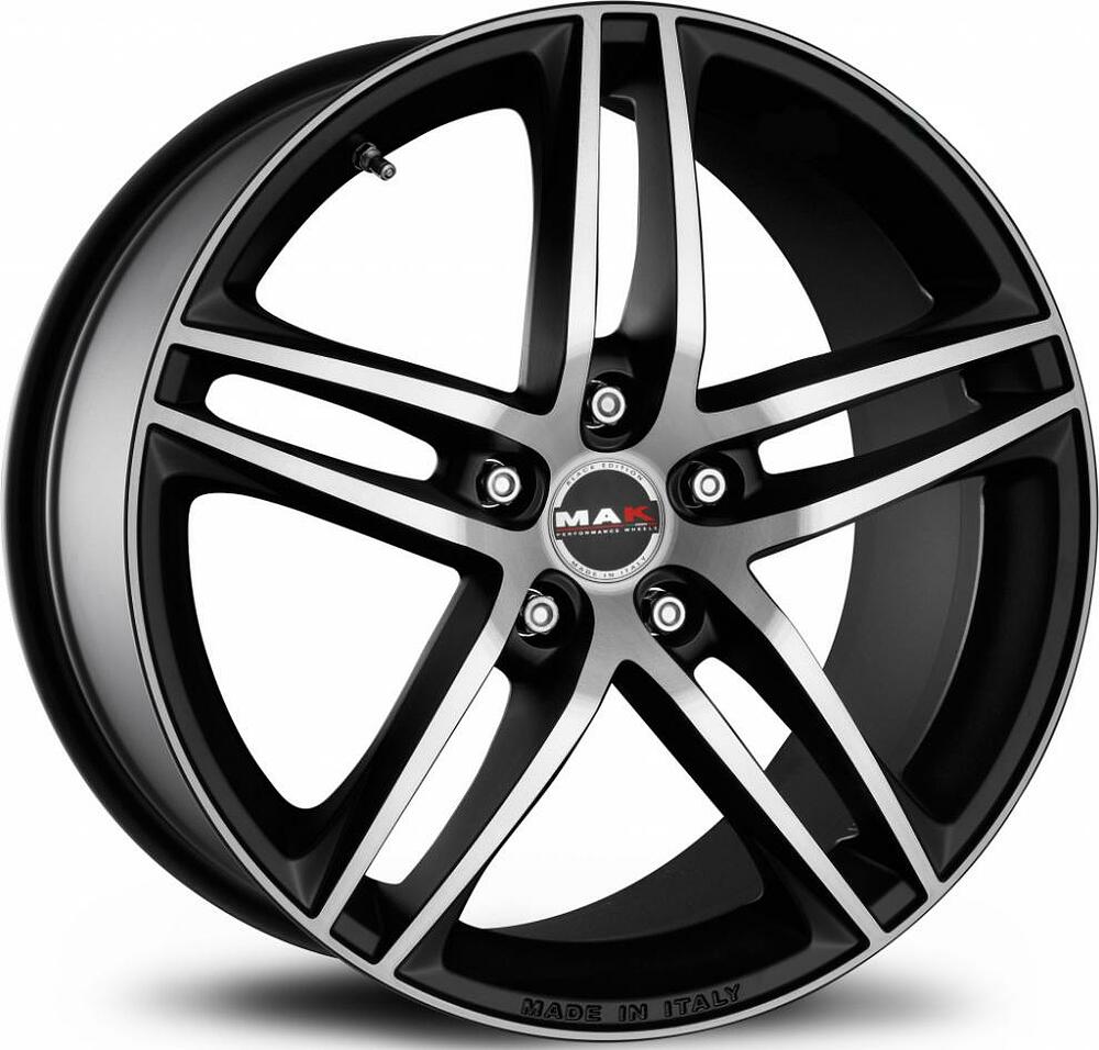 Mak Variante 7x16 5x114.3 ET 40 Dia 76 ice black