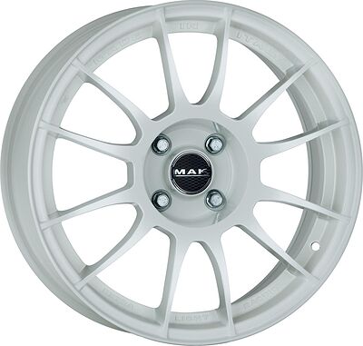 Mak XLR 7.5x18 5x108 ET 45 Dia 72 White