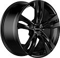 Mak Zenith 6.5x15 4x108 ET 25 Dia 65.1 Gloss Black
