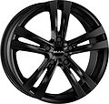 Mak Zenith 6.5x15 4x108 ET 25 Dia 65.1 Gloss Black