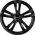Mak Zenith 6.5x15 4x108 ET 25 Dia 65.1 Gloss Black