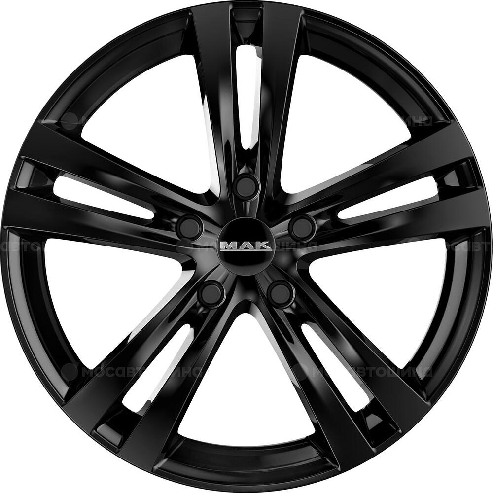 Mak Zenith 7x17 5x127 ET 40 Dia 71.6 Gloss Black