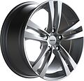Mak Zenith 5.5x14 4x108 ET 16 Dia 65.1 Light Titan