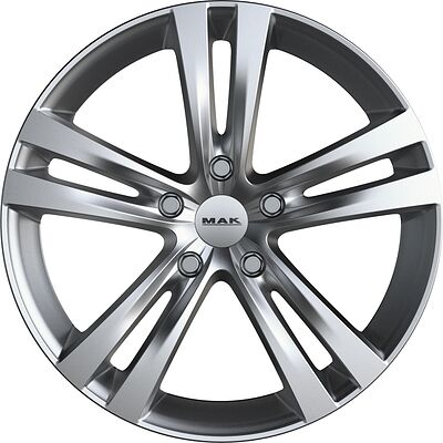 Mak Zenith 5.5x14 4x108 ET 16 Dia 65.1 Light Titan