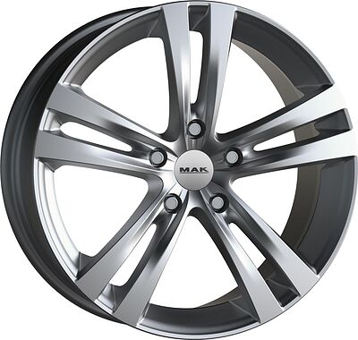 Mak Zenith 5.5x14 4x108 ET 16 Dia 65.1 Light Titan