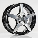 Megami AF-07 6x15 5x100 ET 38 Dia 57.1 bkf