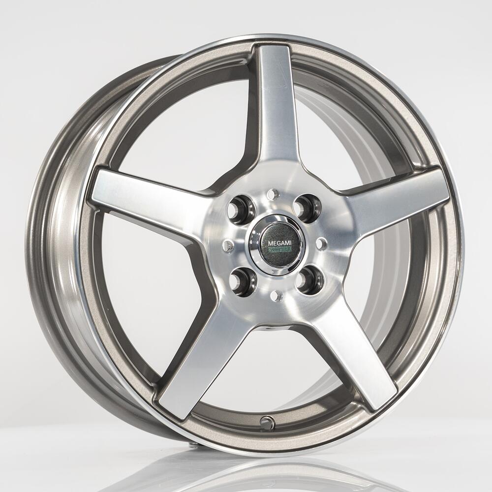 Megami AF-07 7.5x18 5x114.3 ET 35 Dia 60.1 gmf