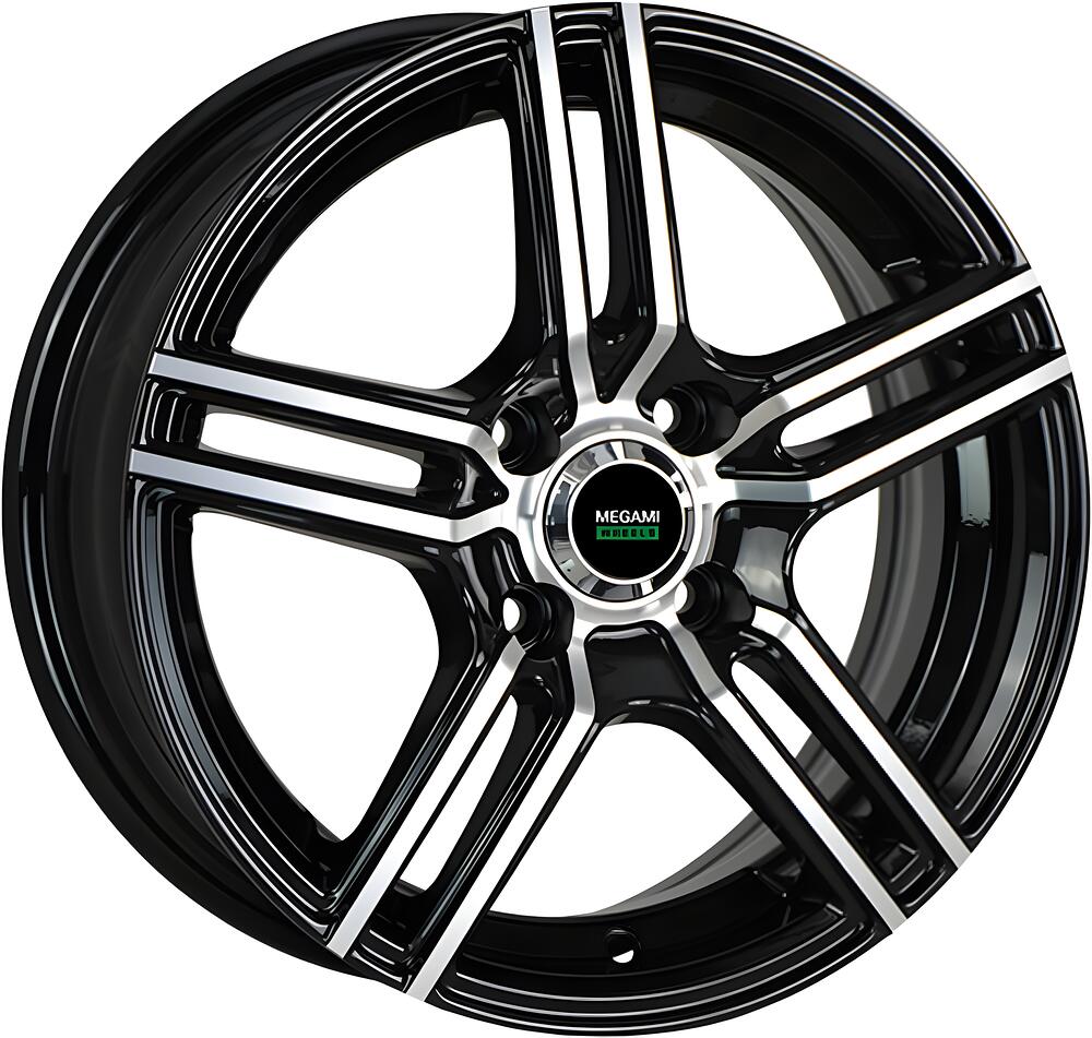 Megami MGM-1 7x17 4x98 ET 35 Dia 58.6 bkf