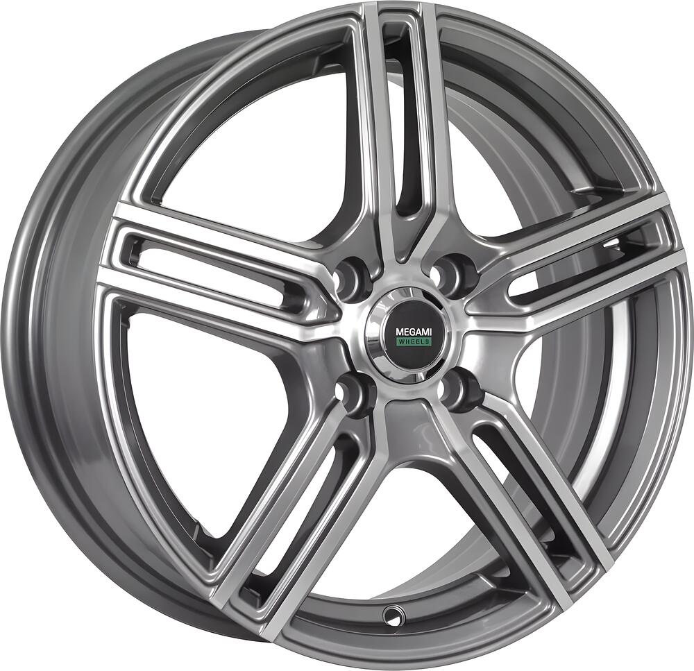 Megami MGM-1 6.5x16 4x100 ET 36 Dia 60.1 gmf