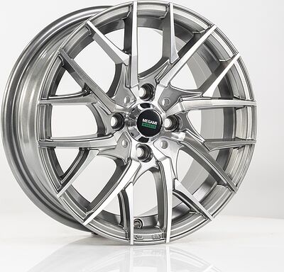 Megami MGM-12 5.5x14 4x100 ET 35 Dia 67.1 gmf