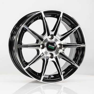 Megami MGM-13 6x14 4x98 ET 35 Dia 58.6 BFP
