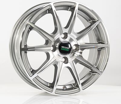 Megami MGM-13 6x14 4x98 ET 35 Dia 58.6 BFP