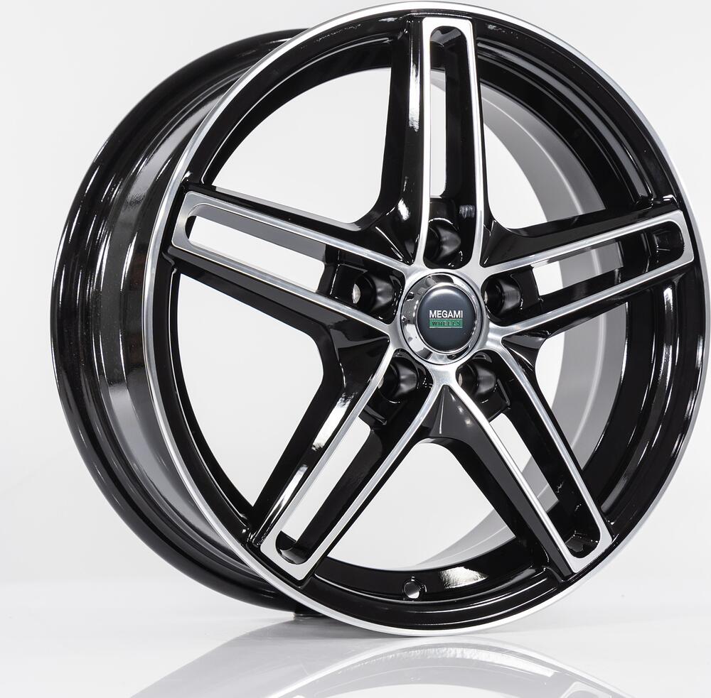 Megami MGM-17FF 7x17 5x114.3 ET 40 Dia 64.1 bkf