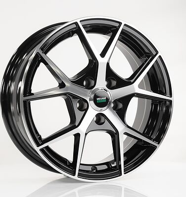 Megami MGM-18 6x15 4x98 ET 32 Dia 58.6 BFP