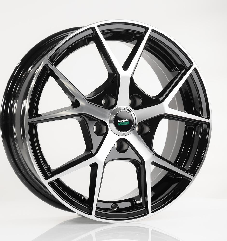 Megami MGM-18 6x15 4x100 ET 37 Dia 60.1 BFP