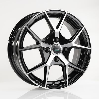 Megami MGM-18 6x15 4x100 ET 50 Dia 60.1 BKF