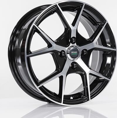 Megami MGM-18FF 6x15 4x100 ET 48 Dia 54.1 bkf