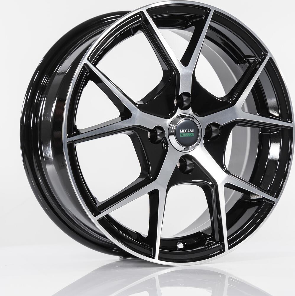Megami MGM-18FF 6.5x16 4x98 ET 35 Dia 58.6 bkf
