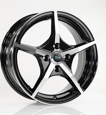 Megami MGM-19 6x15 4x100 ET 37 Dia 60.1 BFP