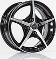 Megami MGM-19FF 6x15 4x100 ET 37 Dia 60.1 bkf