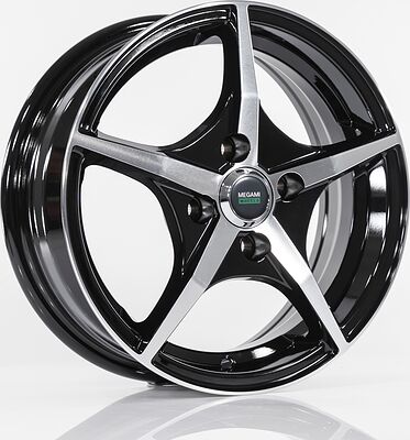 Megami MGM-19FF 6x15 5x114.3 ET 47 Dia 67.1 bkf