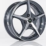 Megami MGM-19FF 6x15 4x100 ET 50 Dia 60.1 gmf