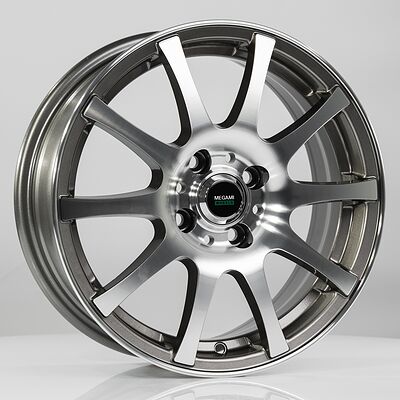 Megami MGM-2 6x15 4x100 ET 40 Dia 60.1 HBFP