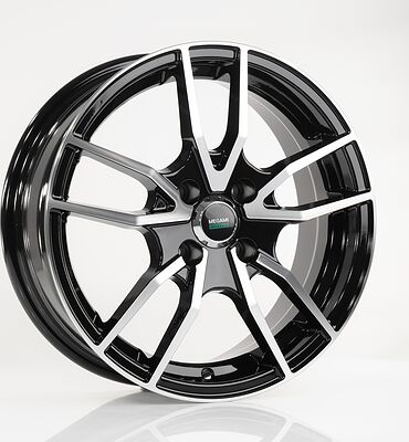 Megami MGM-20 6x15 4x100 ET 37 Dia 60.1 BFP