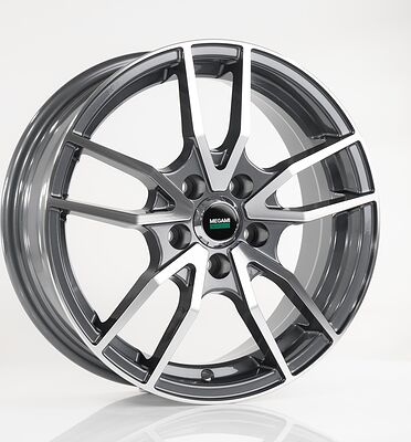 Megami MGM-20 6x15 4x100 ET 37 Dia 60.1 BFP