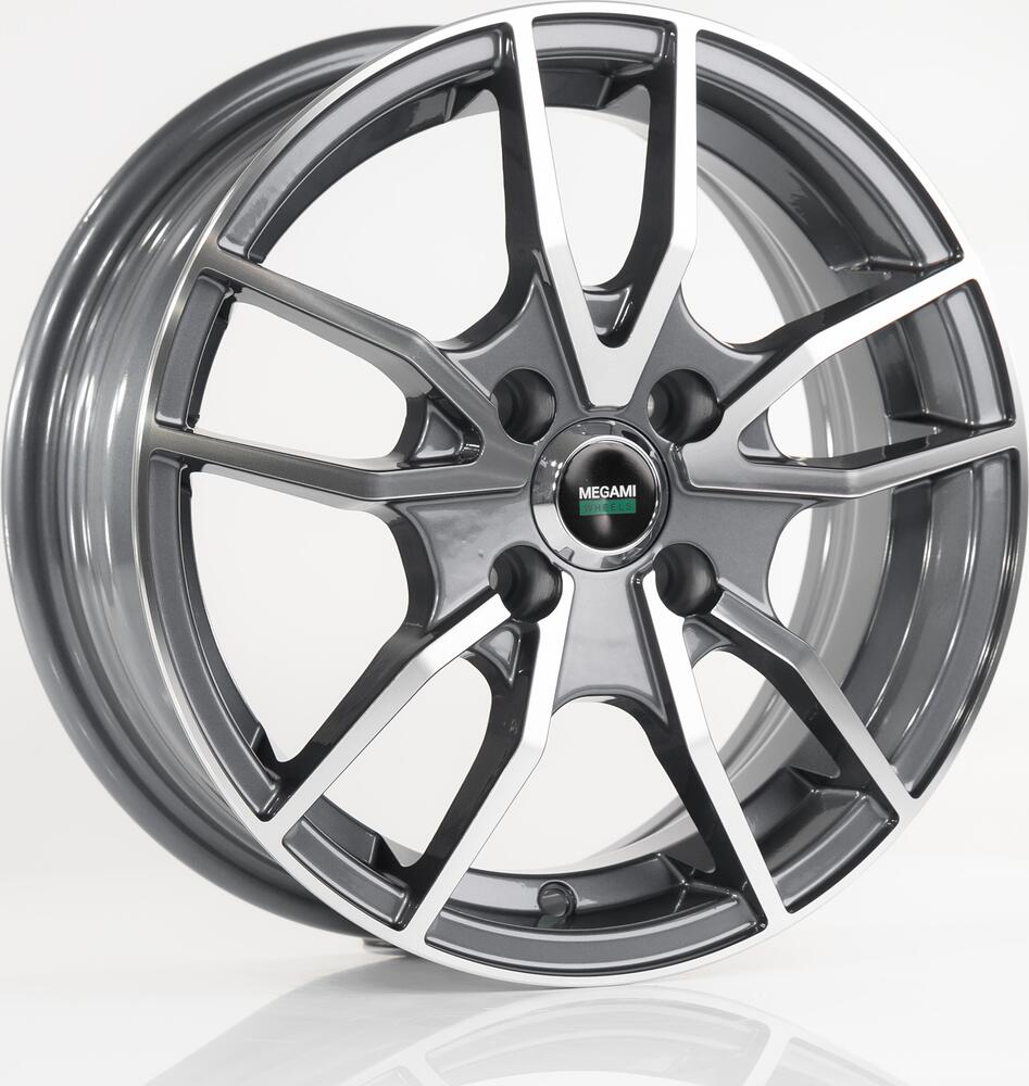 Megami MGM-20 6x15 4x98 ET 32 Dia 58.6 gmf
