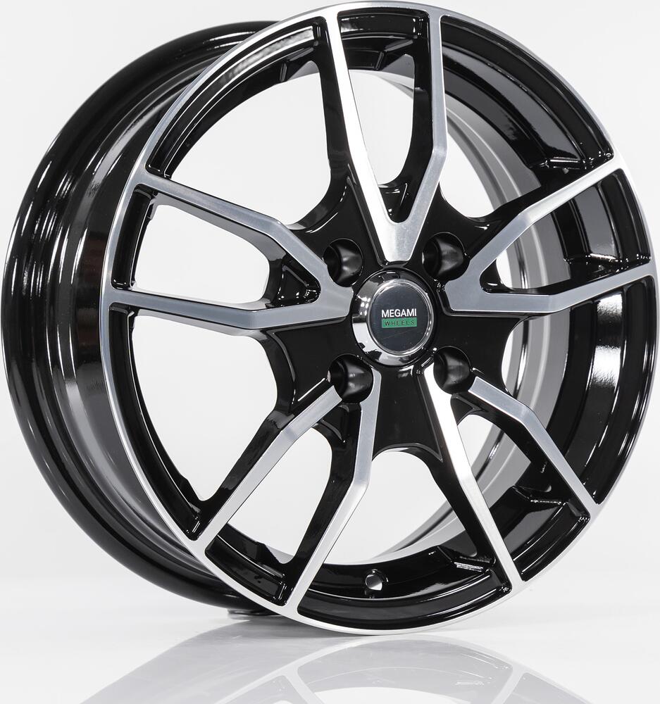 Megami MGM-20FF 6.5x16 5x108 ET 50 Dia 63.3 bkf