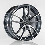 Megami MGM-20FF 6x15 5x100 ET 38 Dia 57.1 gmf