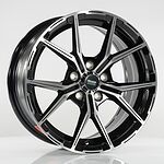 Megami MGM-22 6.5x15 5x100 ET 38 Dia 57.1 bkf Megami MGM-22 6.5x15 5x100 ET 38 Dia 57.1 bkf