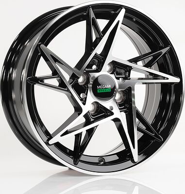 Megami MGM-25 6x14 5x100 ET 35 Dia 57.1 bkf