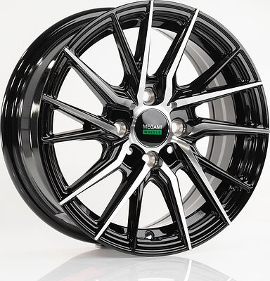 Megami MGM-26 6x14 5x100 ET 35 Dia 57.1 bkf
