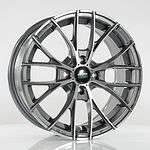 Megami MGM-28 6.5x15 4x100 ET 40 Dia 60.1 gmf