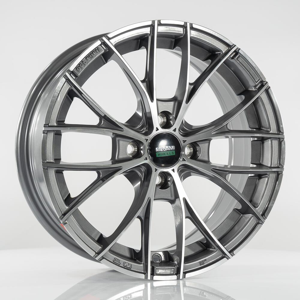 Megami MGM-28 6.5x15 4x100 ET 40 Dia 60.1 gmf