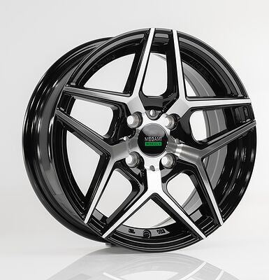 Megami MGM-31 6x14 4x100 ET 35 Dia 73.1 bkf