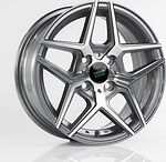 Megami MGM-31 6x14 4x100 ET 35 Dia 67.1 gmf Megami MGM-31 6x14 4x100 ET 35 Dia 67.1 gmf