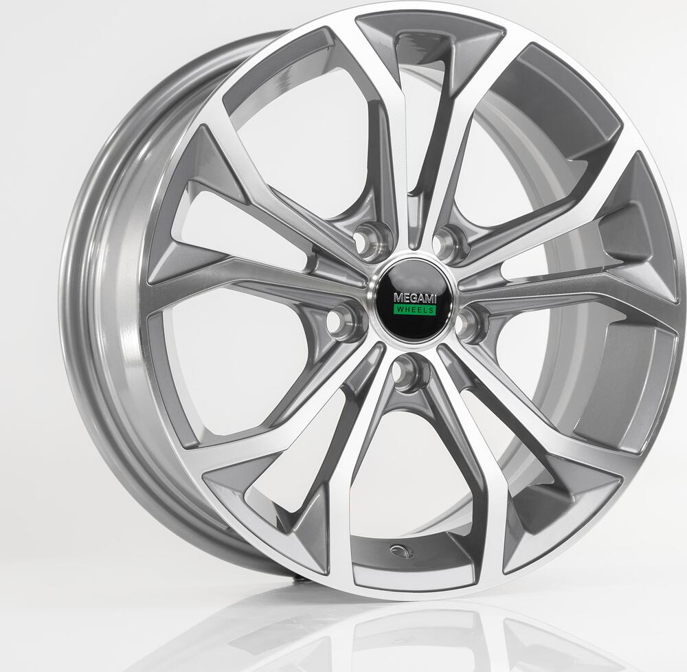 Megami MGM-33 6.5x15 4x100 ET 40 Dia 60.1 HBFP