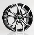 Megami MGM-33 6.5x15 4x100 ET 36 Dia 60.1 bkf