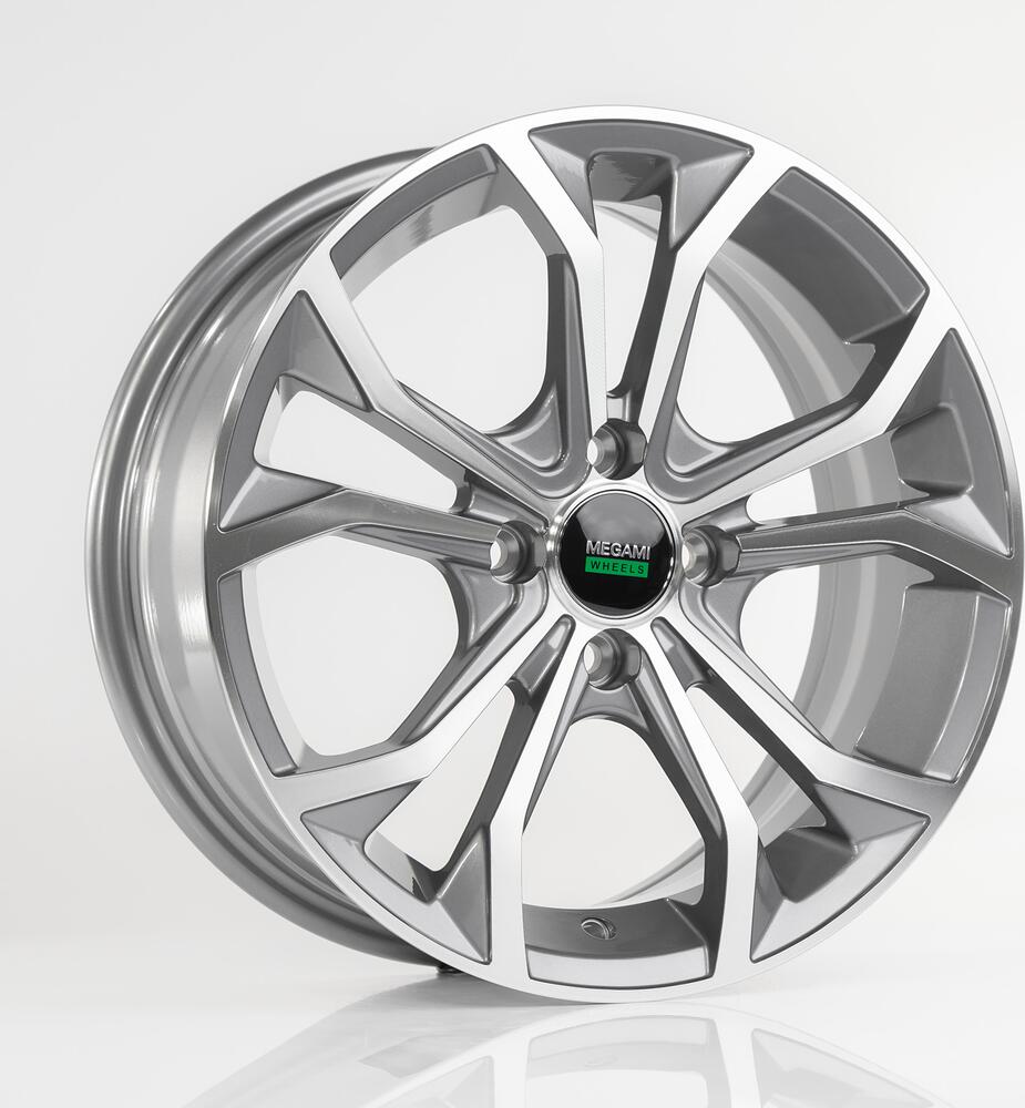 Megami MGM-33 6.5x15 4x100 ET 36 Dia 60.1 gmf