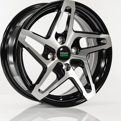 Megami MGM-34 6x14 4x100 ET 35 Dia 67 BKF